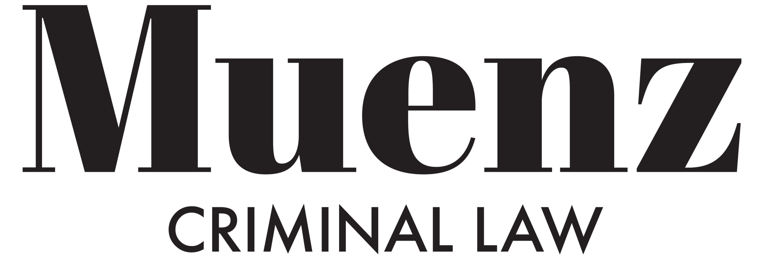 Muenz Criminal Law Firm Logo